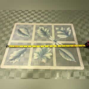 Pfaltzgraff Blue and Gray Botanical Kitchen Wallpaper